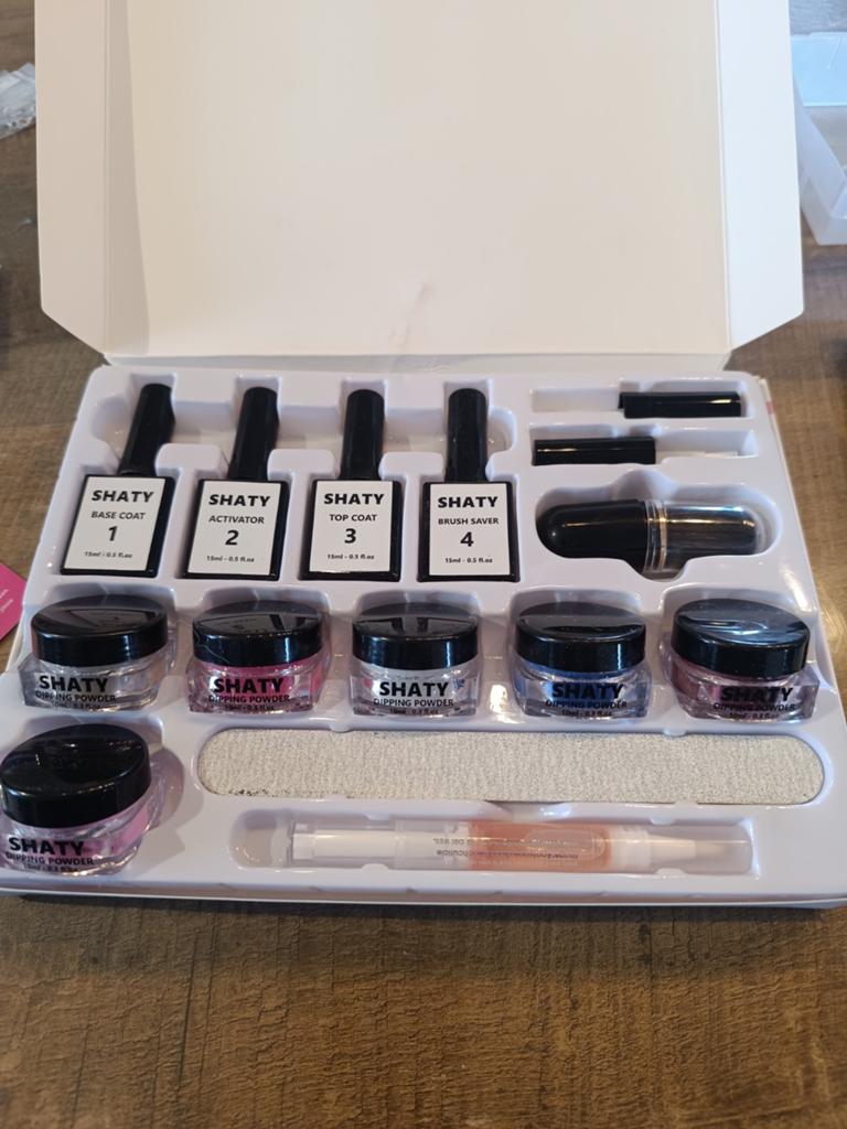 SHATY Dipping Powder Starters Kit, Ophalen of Verzenden, Nieuw, Overige typen