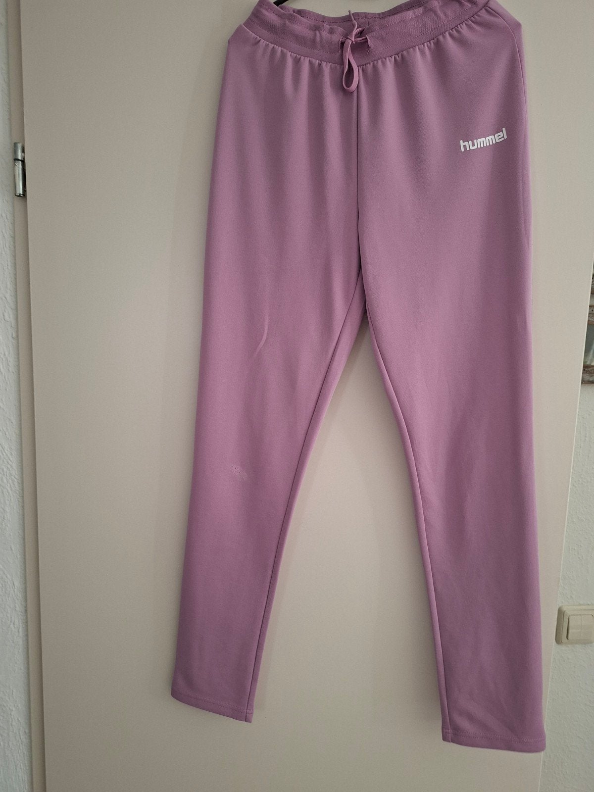 Hummel trainingspak lila - maat 170/176, Kleding | Heren, Paars, Overige maten, Ophalen of Verzenden, Gedragen