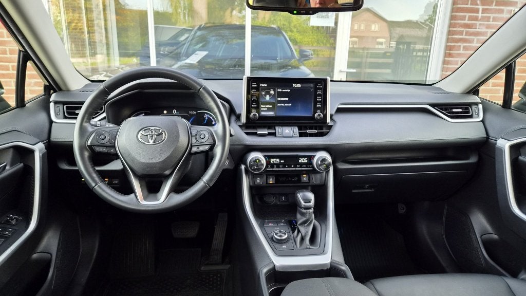 Toyota RAV4 2.5 Hybrid AWD Style, Auto's, Dealer onderhouden, Gebruikt, 4 cilinders, 2487 cc