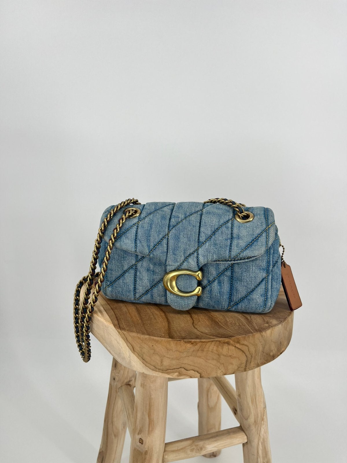 Coach tas tabby 20 - kleur indigo, Coach, Blauw, Schoudertasje, Coach