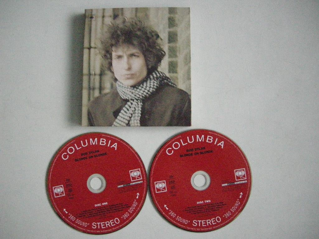 Bob Dylan Blonde On Blonde - SACD nieuwst., Ophalen, Zo goed als nieuw, Poprock