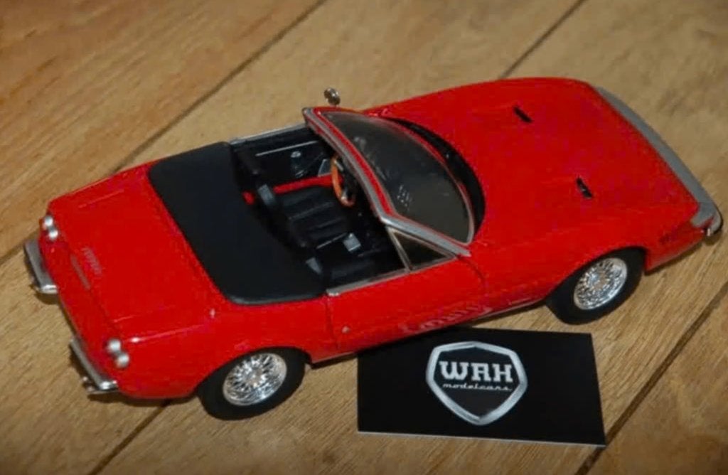 1:18 FERRARI 365 DAYTONA SPIDER red Hotwheels no box WRH, Hobby en Vrije tijd, Verzenden, Zo goed als nieuw, Auto, Hot Wheels