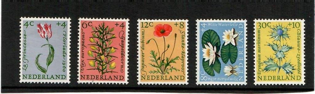 zomerzegels 1960., Postzegels en Munten, Postzegels | Nederland, Ophalen of Verzenden, Na 1940, Postfris