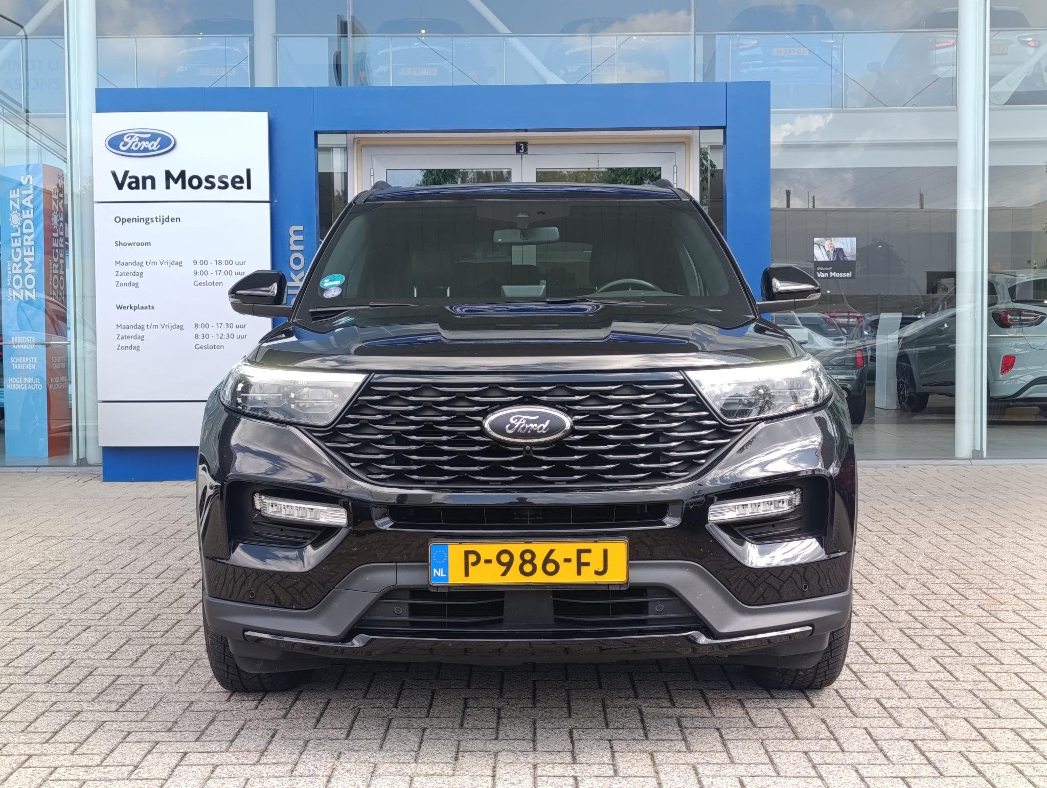 Ford Explorer 3.0 V6 EcoBoost PHEV ST-Line | Dealeronderhoud, Auto's, Ford, 12 maanden, 14 kWh, Euro 6, 2441 kg