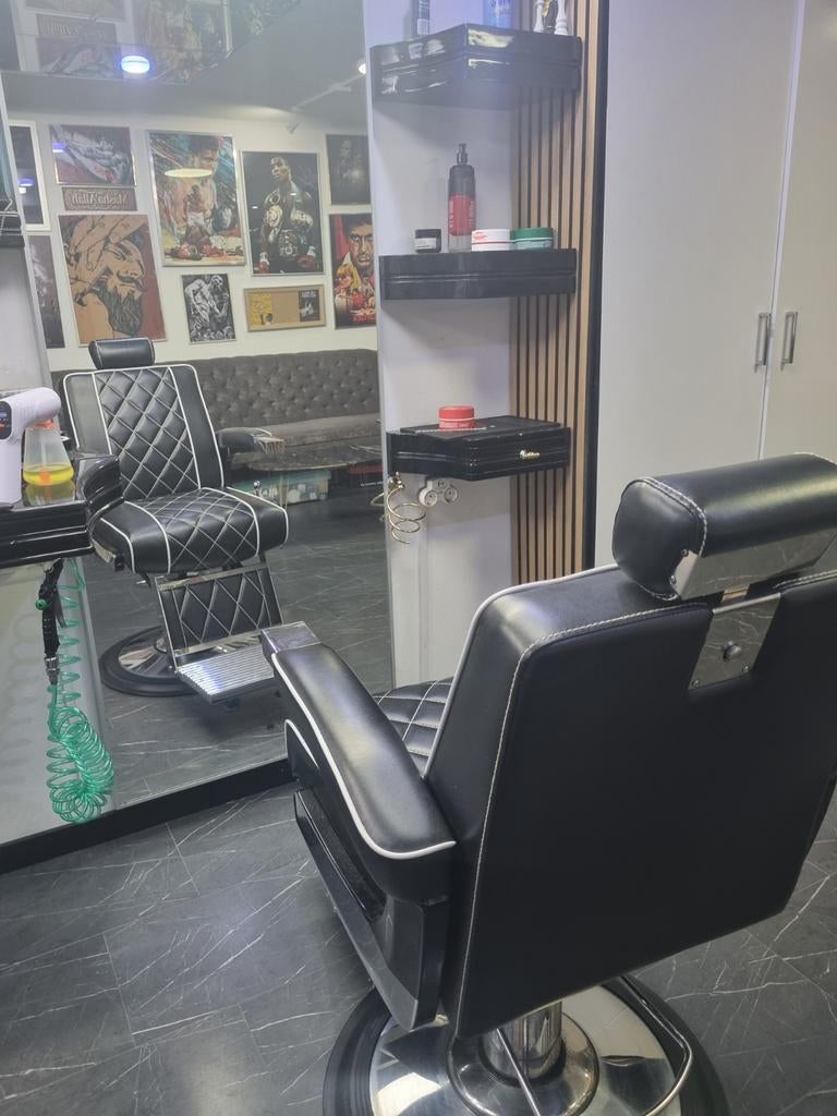 Kapper barber Stoel verhuur, Vacatures, 33 - 40 uur, Overige niveaus, Starter, Overige vormen