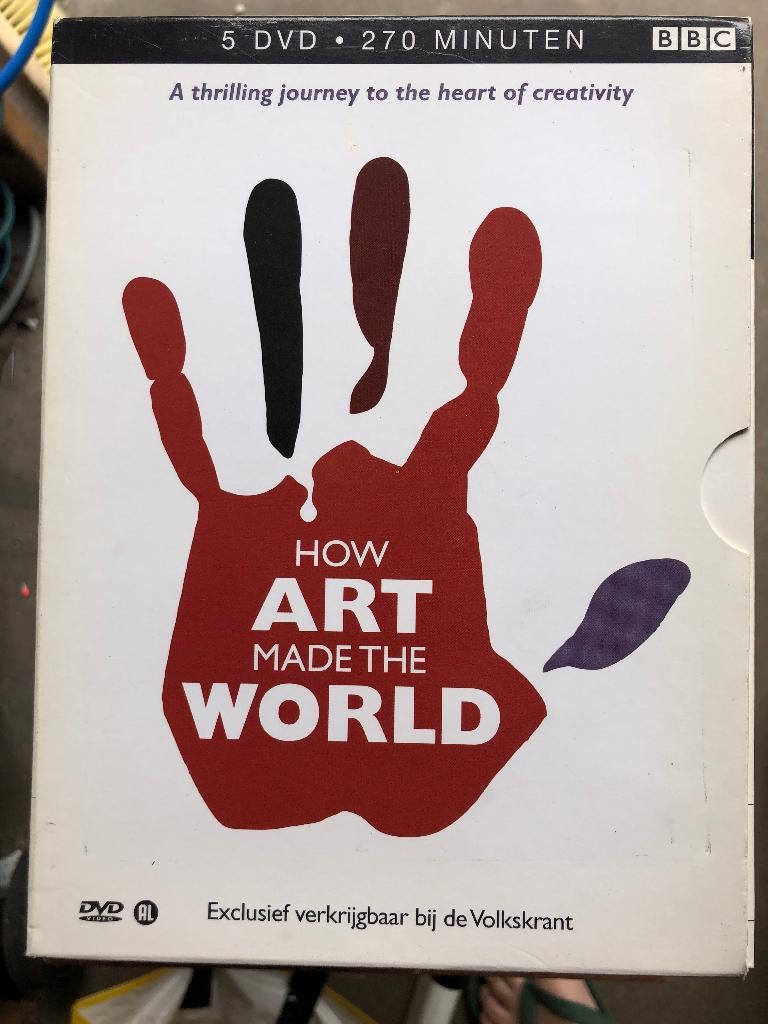 How Art made the World DVD ; 5-DVD box, Cd's en Dvd's, Dvd's | Documentaire en Educatief, Alle leeftijden, Ophalen of Verzenden