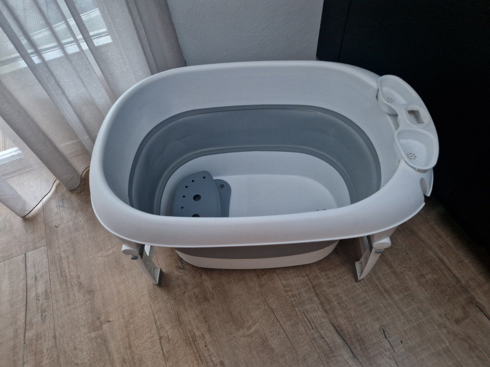 Puck opvouwbaar babybadje, Kinderen en Baby's, Badjes en Verzorging, Ophalen of Verzenden, Gebruikt, Badje, Standaard