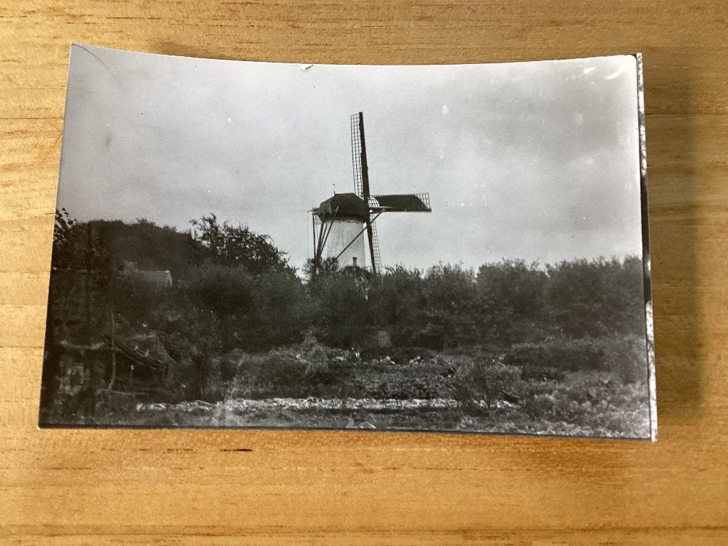 Spui - Axel.   Molen. No 2, Verzenden, 1960 tot 1980, Ongelopen, Zeeland