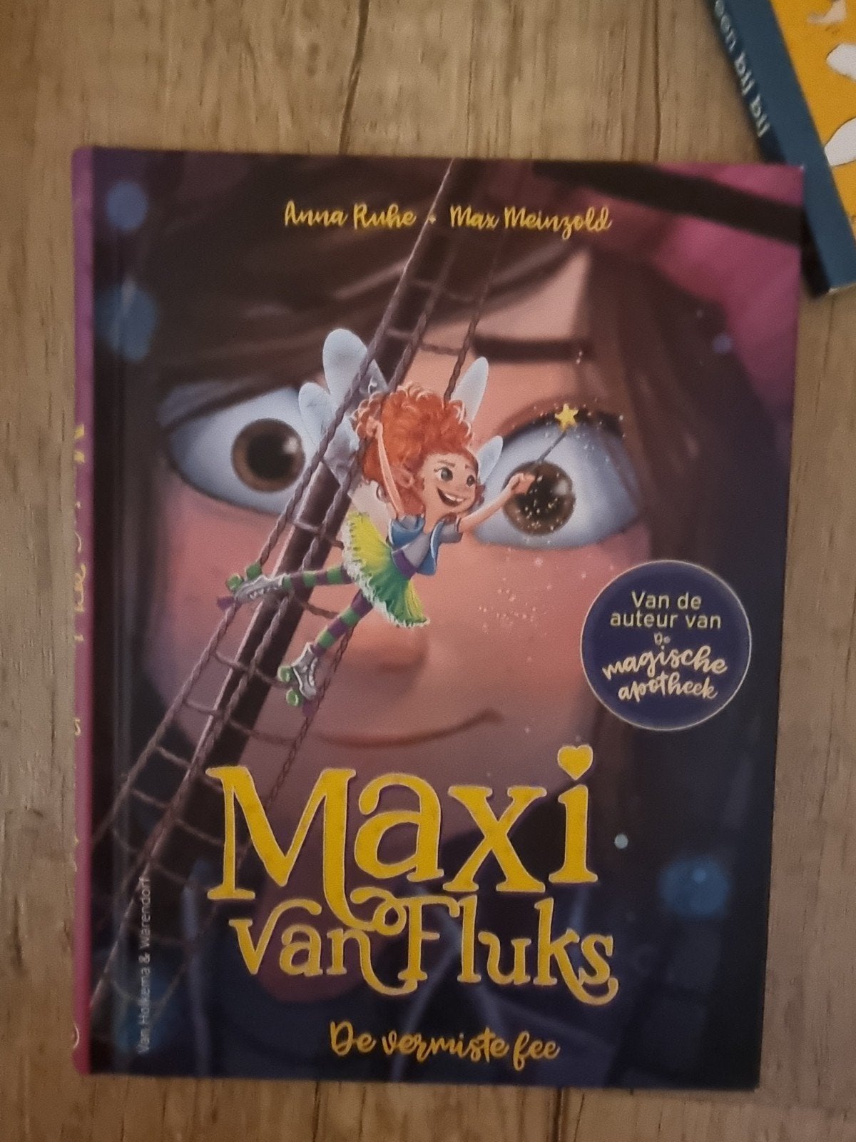 Anna Ruhe - De vermiste fee, Fictie algemeen, Ophalen of Verzenden, Zo goed als nieuw, Anna Ruhe