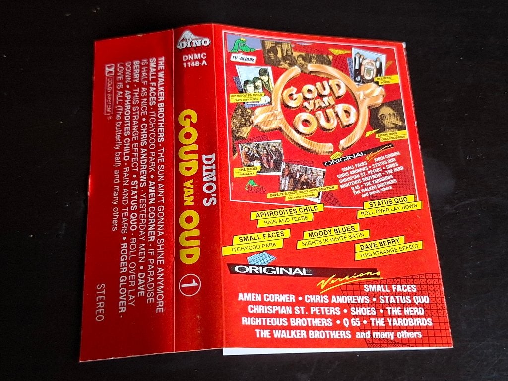 GOUD VAN OUD 1 (MC), Cd's en Dvd's, 1 bandje, Ophalen of Verzenden, Zo goed als nieuw, Origineel