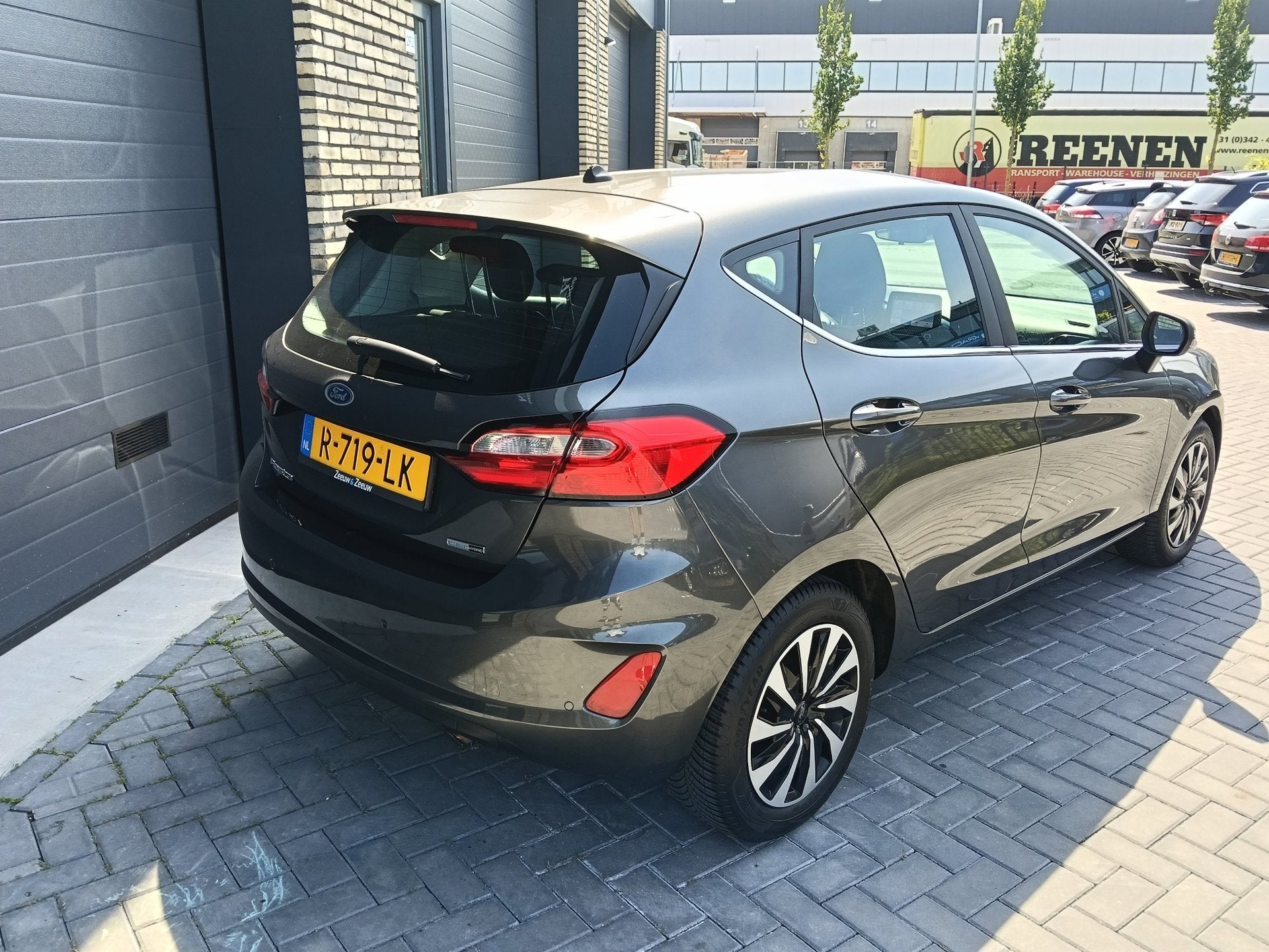 Ford Fiesta 1.0 EcoBoost Hybrid Titanium, Voorwielaandrijving, Dealer onderhouden, Gebruikt, Euro 6
