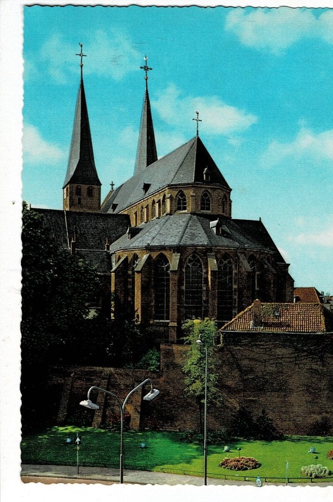 Deventer, Kerk, Ophalen of Verzenden, Gelopen, Overijssel