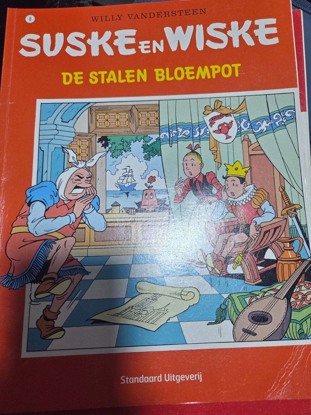 Suske en Wiske: De Stalen Bloempot & De Lieve Lilleham, Meerdere stripboeken, Ophalen of Verzenden, Gelezen, Willy Vandersteen