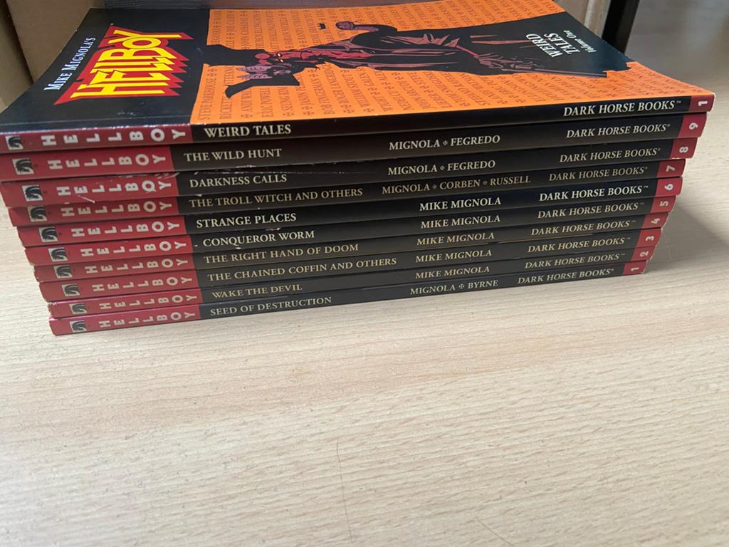 Hellboy Weird Tales TPB Graphic Novel!, Boeken, Strips | Comics, Eén comic, Ophalen of Verzenden, Zo goed als nieuw, Amerika