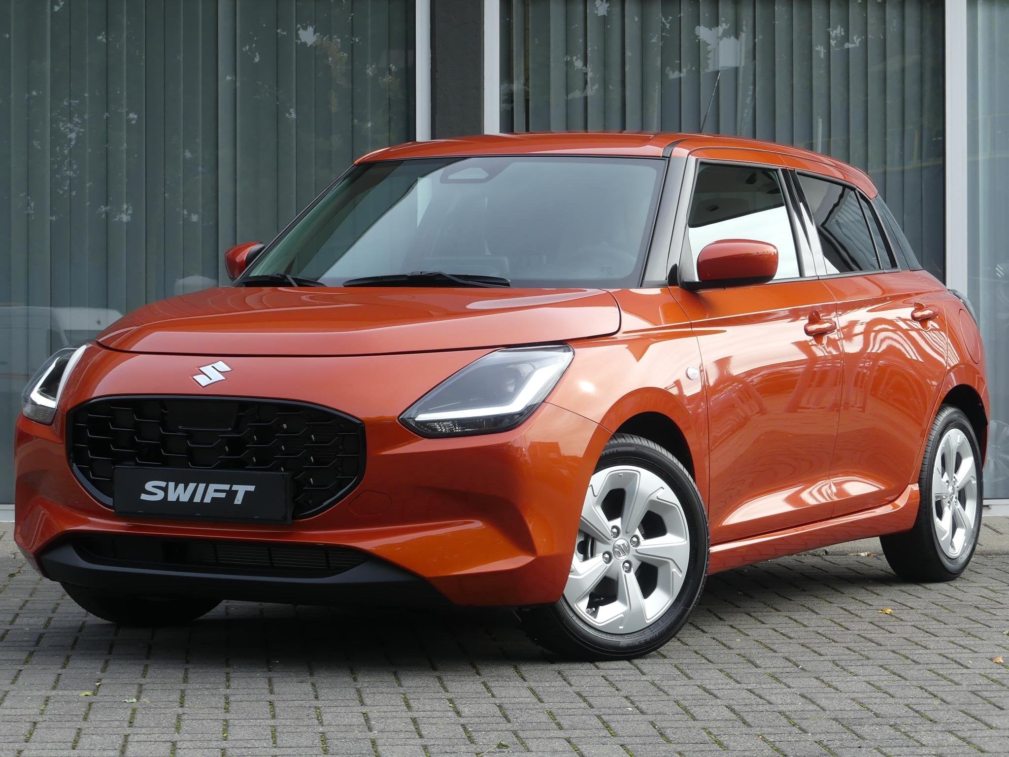 Suzuki Swift 1.2 Select Smart Hybrid ACTIE! Uitvoorraad leve, Auto's, Voorwielaandrijving, 12 maanden, Stof, Euro 6