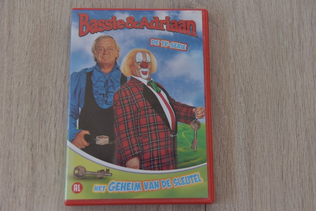 BASSIE EN ADRIAAN DE TV-SERIE -- HET GEHEIM VAN DE SLEUTEL, Avontuur, Verzenden, Alle leeftijden, Boxset