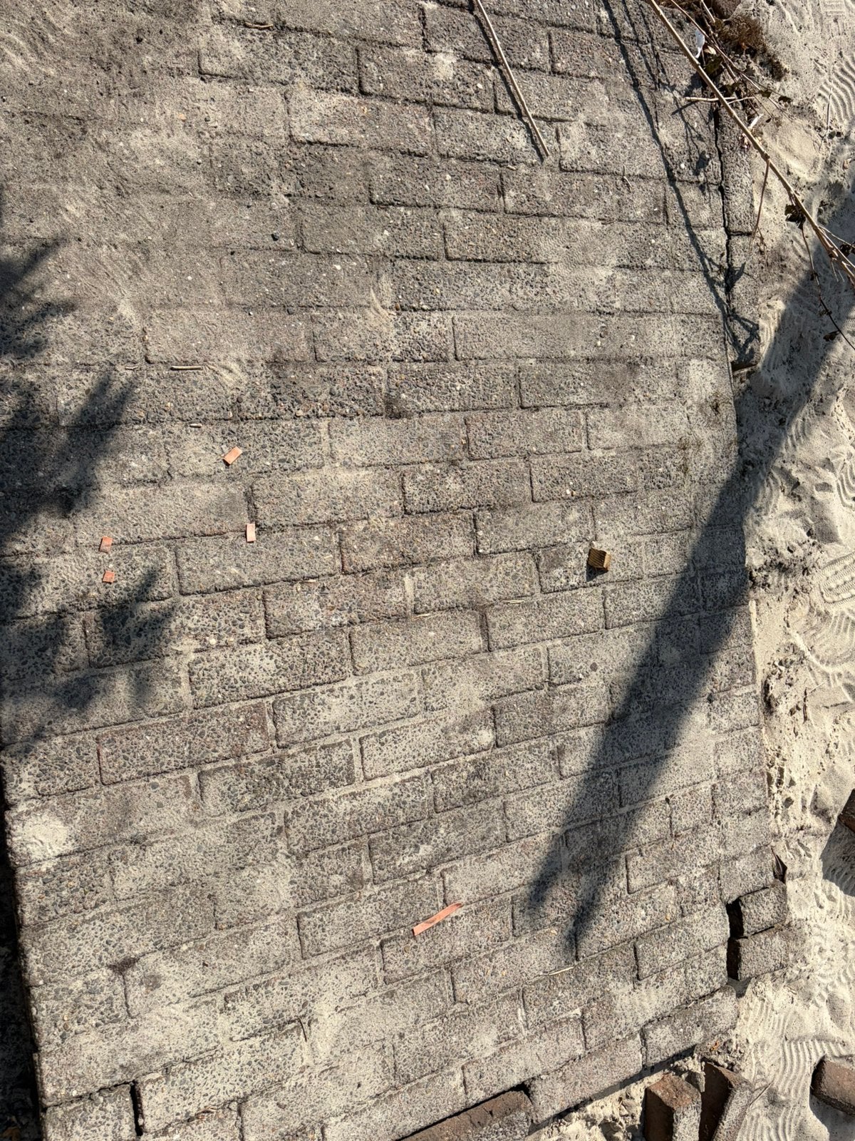 Waaltjes, Tuin en Terras, Ophalen, Zo goed als nieuw, Hout