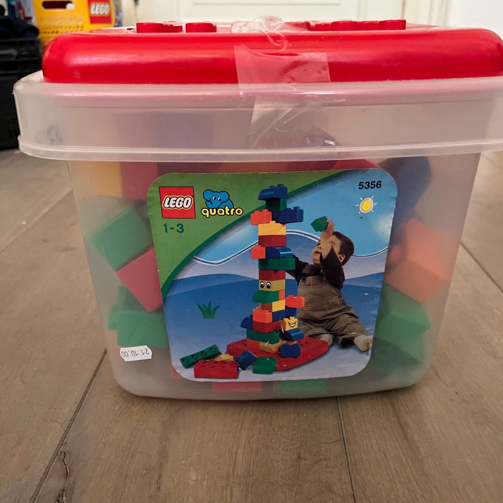 Nieuw en verpakt bouwblokken Lego Quatro 5356, Ophalen of Verzenden, Zo goed als nieuw