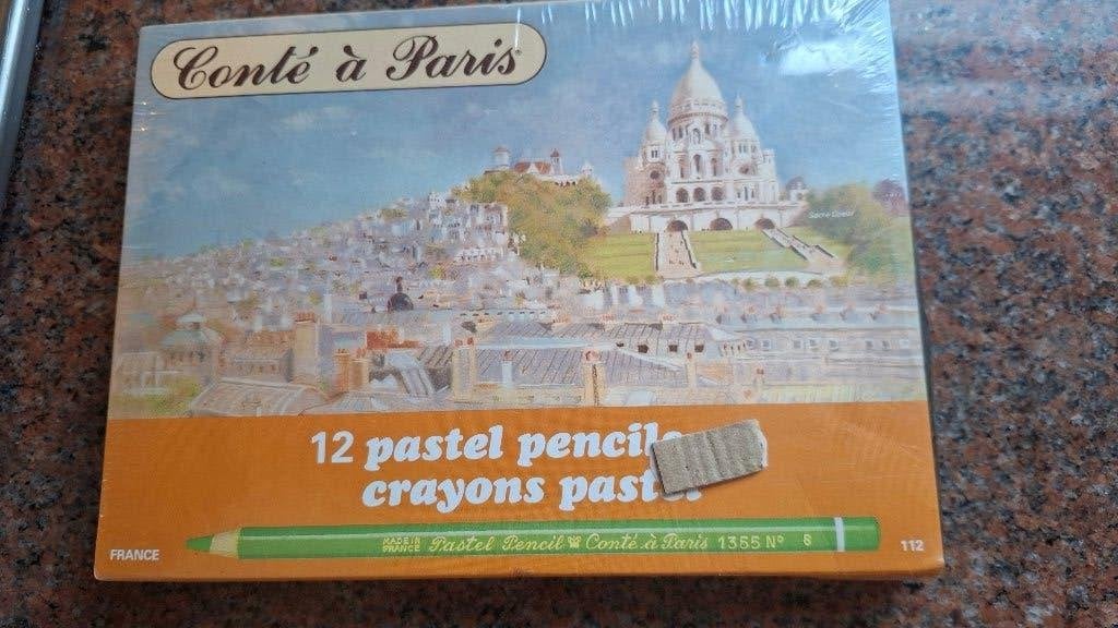 Conté à Paris 12 pastel potloden set, Ophalen of Verzenden