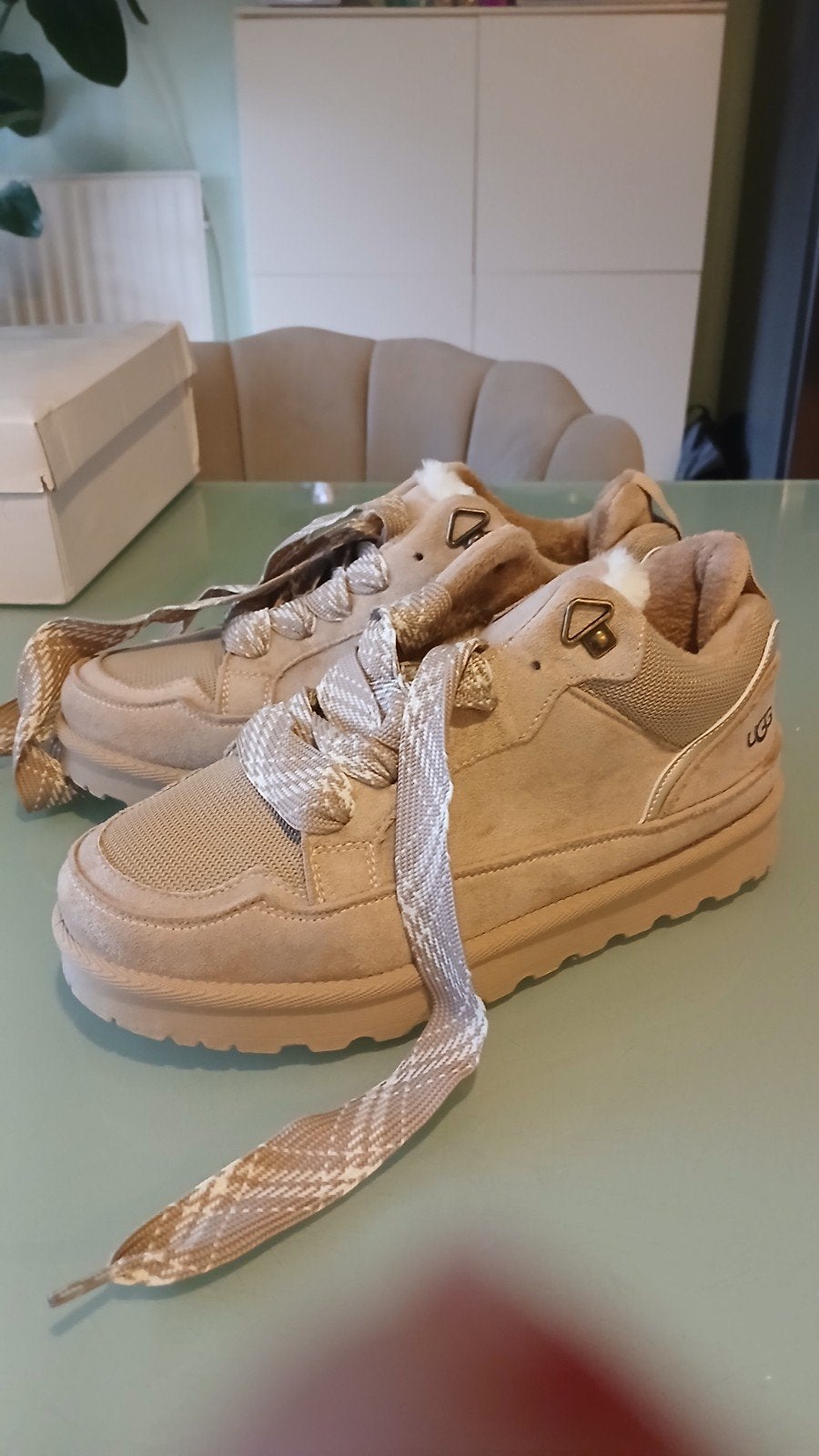 UGG Sneakers Beige -nieuw, Kleding | Dames, UGG, Beige, Nieuw, Ophalen of Verzenden