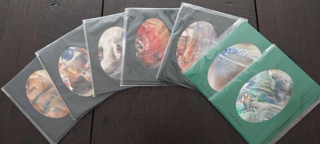 Kaarten   -Bijenwas-, Ophalen of Verzenden, Nieuw, Overige thema's