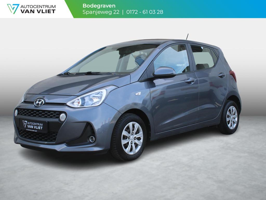 Hyundai i10 1.0i Go! 2017 | 12 MAANDEN BOVAG GARANTIE |, Voorwielaandrijving, Stof, Gebruikt, 31 €/maand
