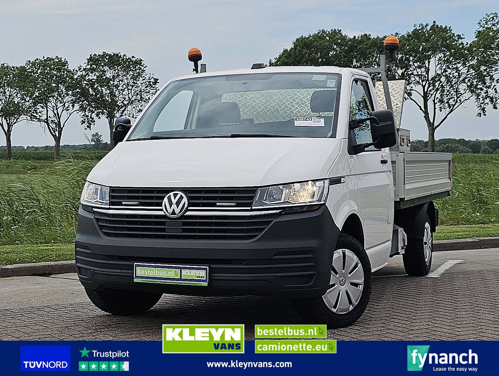 VOLKSWAGEN TRANSPORTER 2.0 TDI l2 open-laadbak t6.1, Stoelverwarming, Gebruikt, Euro 6, 150 pk