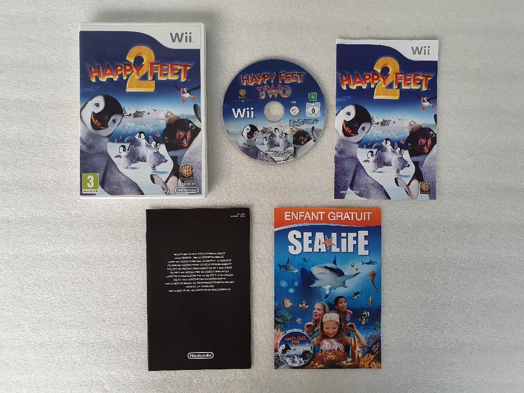 Nintendo Wii: Happy Feet 2, Muziek, Gebruikt, 1 speler, Ophalen of Verzenden