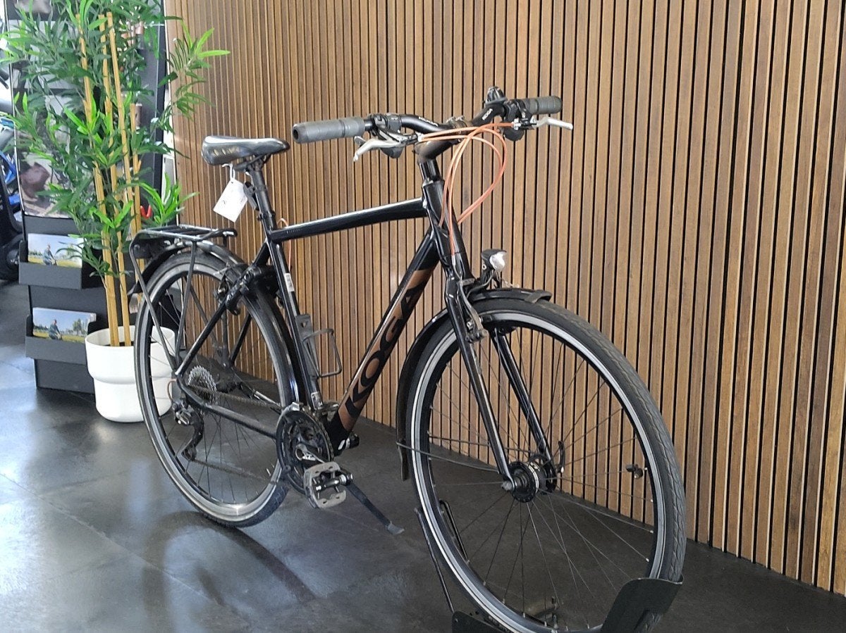 F3 7.0 GENTS 54CM, Gebruikt, -, Velgrem, -