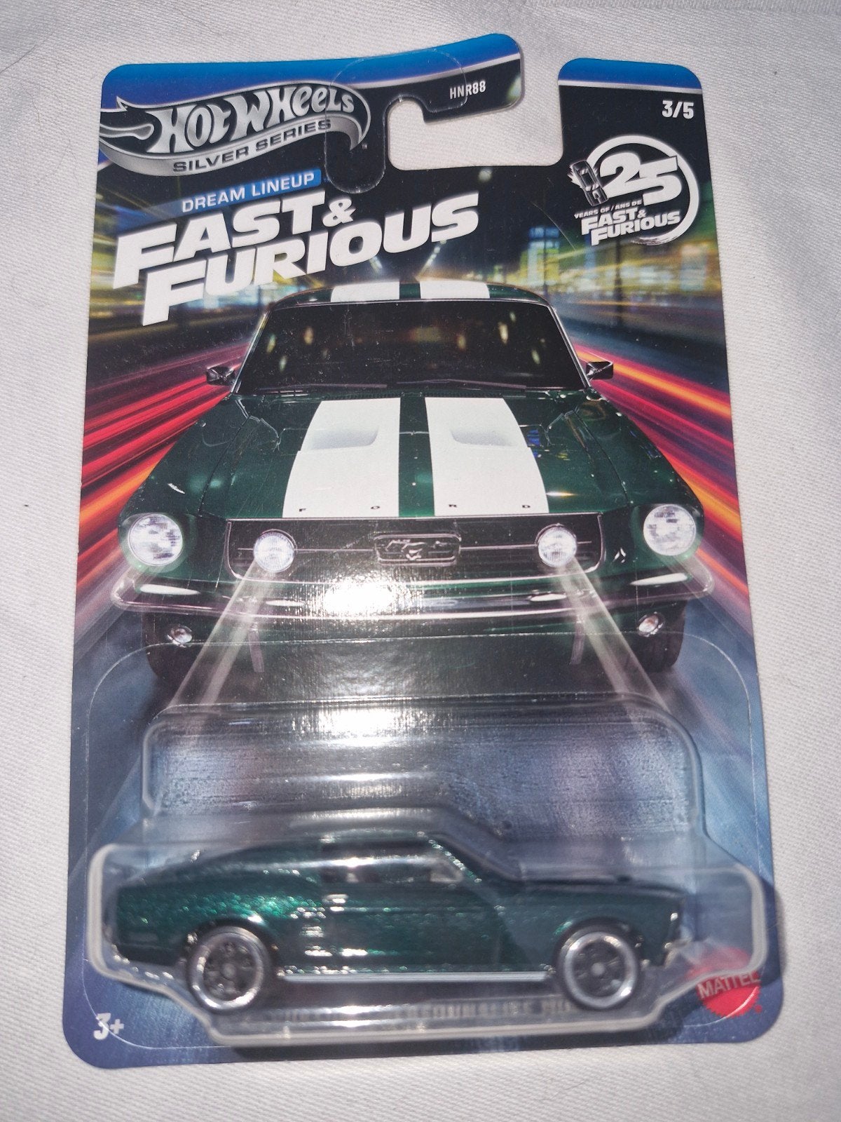 Fast & Furious 1967 Custom, Ophalen of Verzenden, Nieuw
