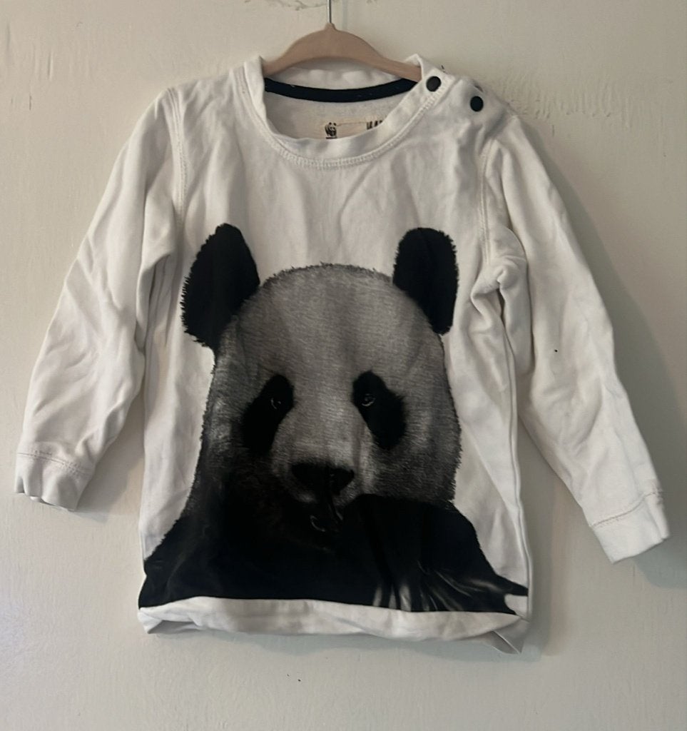 h&m trui panda beer maat 92, Verzenden, Jongen of Meisje, Trui of Vest, H&M