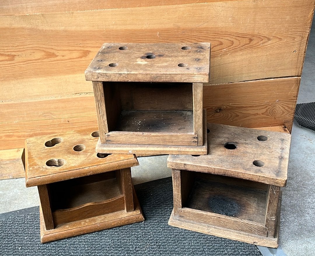 3 stoofjes (oudjes), Ophalen of Verzenden