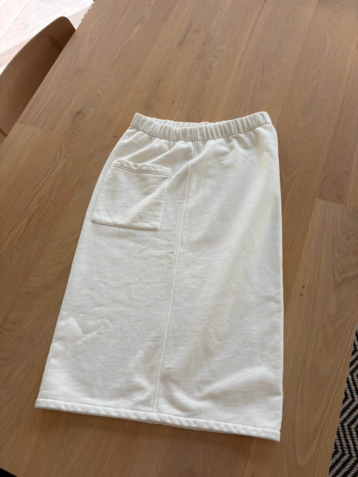 Rok 3/4 Humanoid, off-white, dikke sweaterstof, maat M, Kleding | Dames, Maat 38/40 (M), Overige kleuren, Ophalen of Verzenden