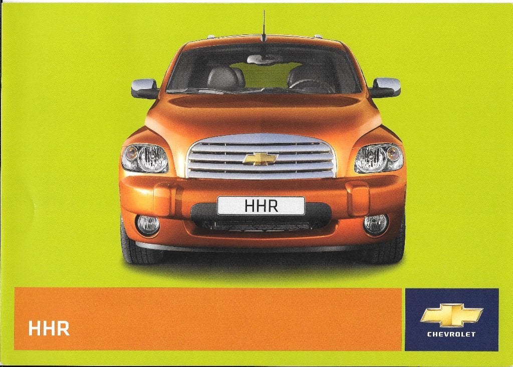 CHEVROLET HHR,  2007, Ophalen of Verzenden, Zo goed als nieuw, Chevrolet