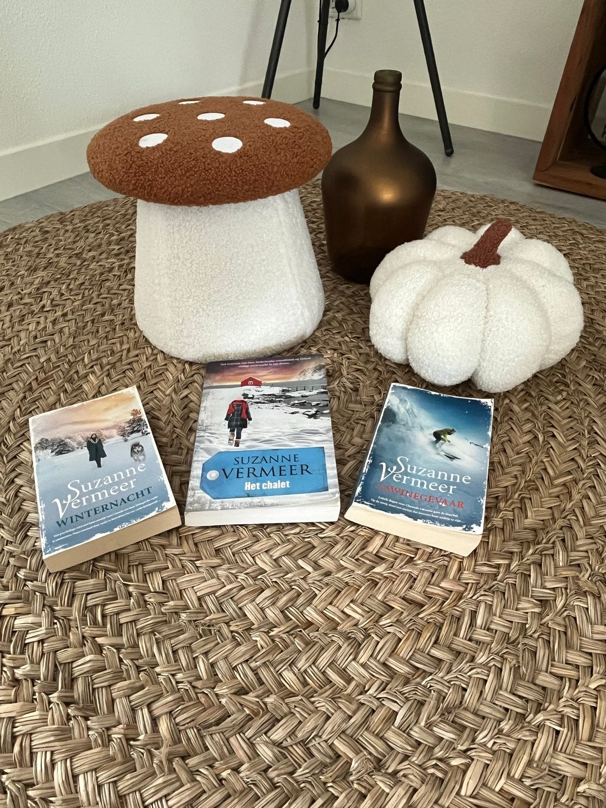 Suzanne Vermeer boeken: Winternacht, Het chalet, Lawinegevaa, Boeken, Ophalen of Verzenden, Gelezen, Nederland