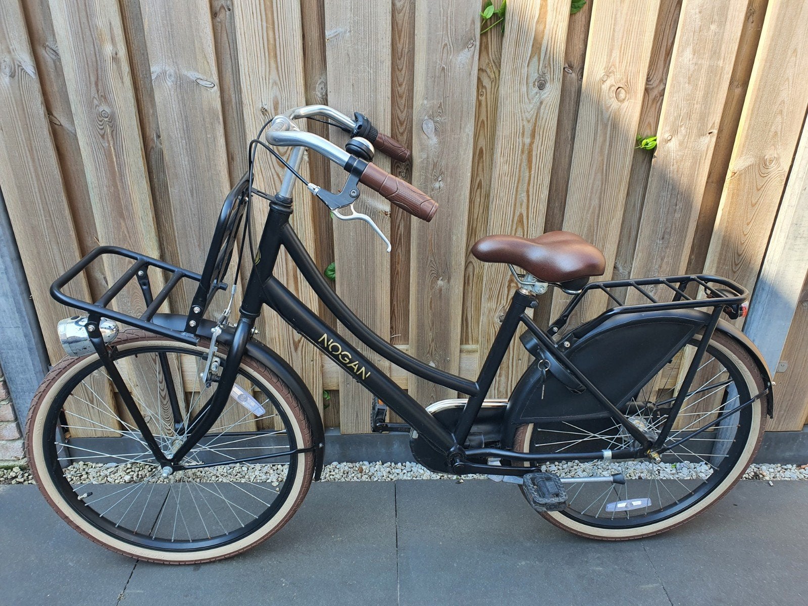 Nogan 24 inch Meisjesfiets 3 versnellingen, Ophalen, Terugtraprem, 24 inch, Versnellingen