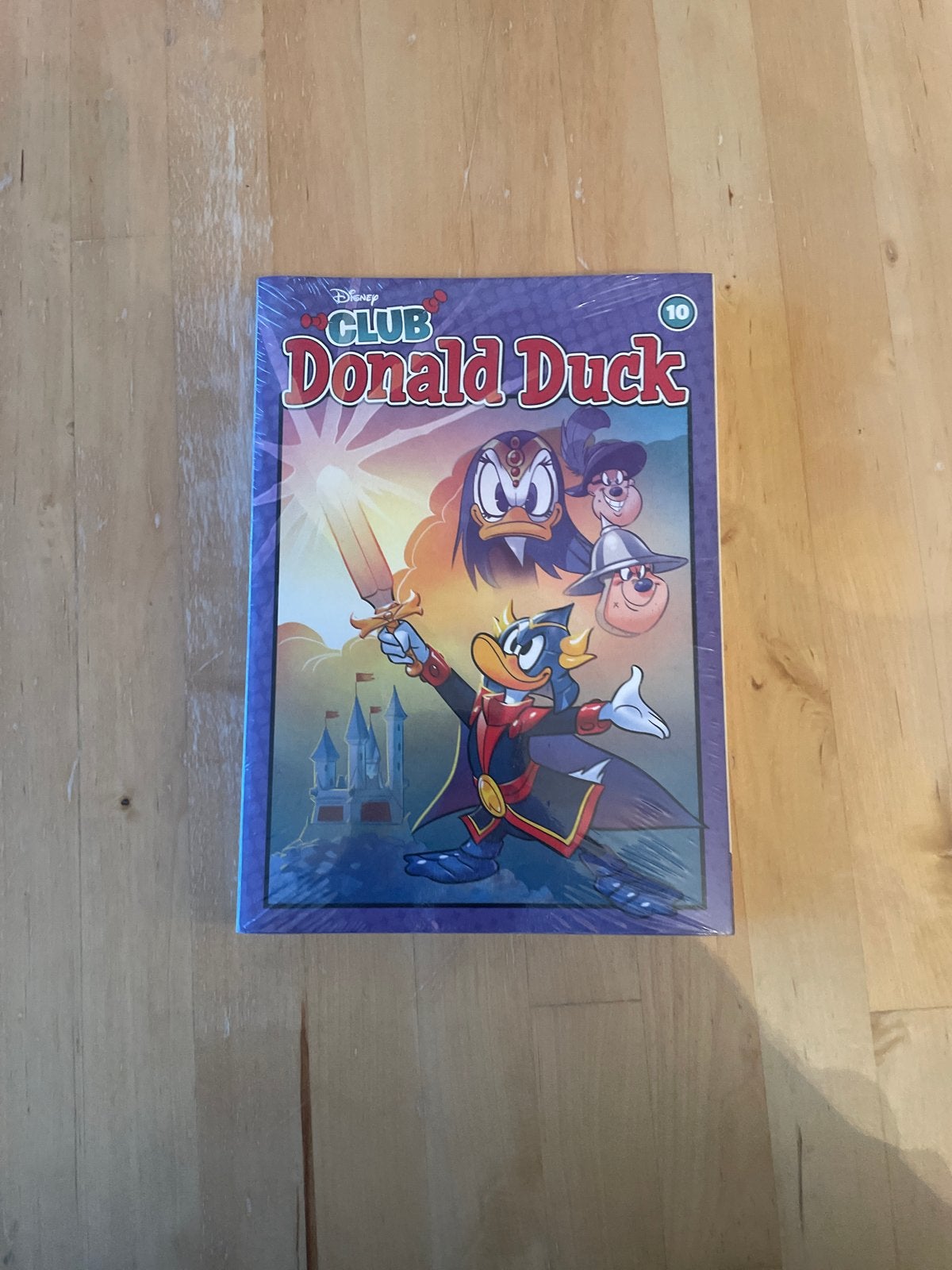 Disney Club Donald Duck 10 - Nieuw in folie, Eén stripboek, Verzenden, Nieuw