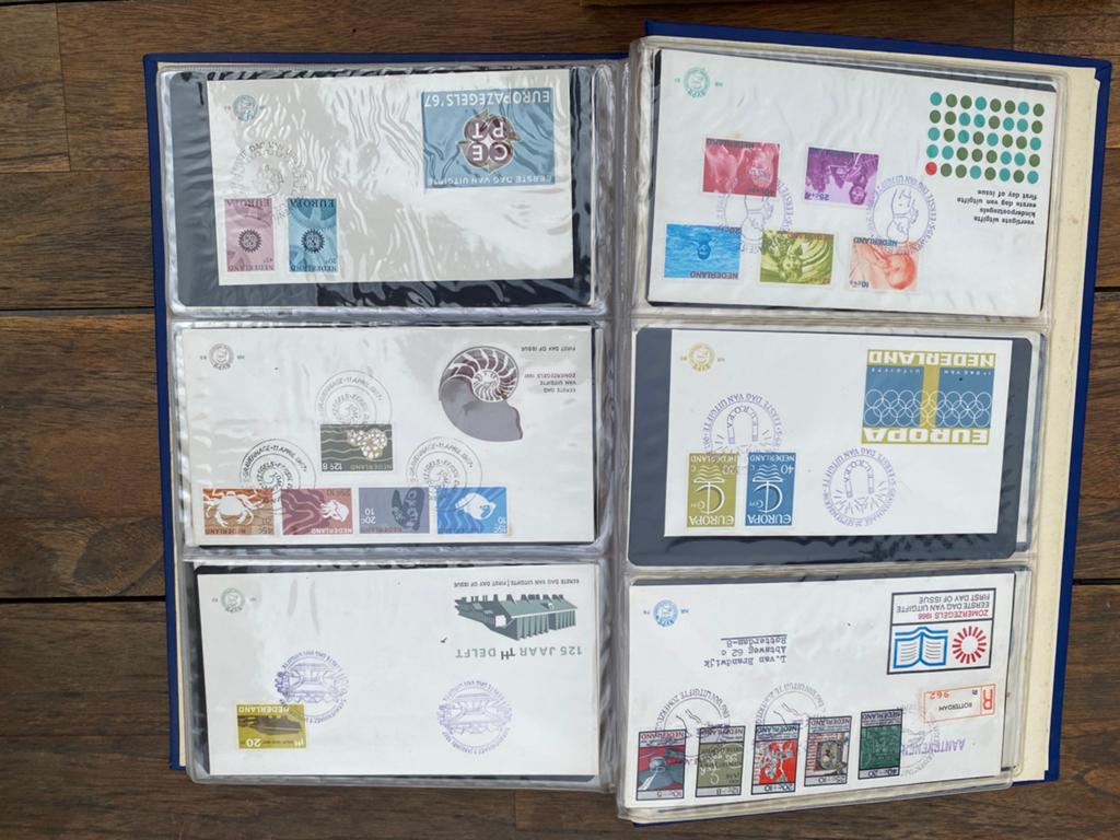 Collectie eerste dagenveloppen, Postzegels en Munten, Ophalen of Verzenden, Nederland