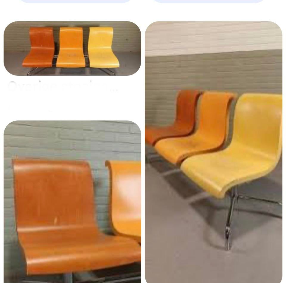 Design 3- zits bank  Gerard van den Berg, Huis en Inrichting, Banken | Bankstellen, Ophalen, Gebruikt, Minder dan 75 cm, 150 tot 200 cm