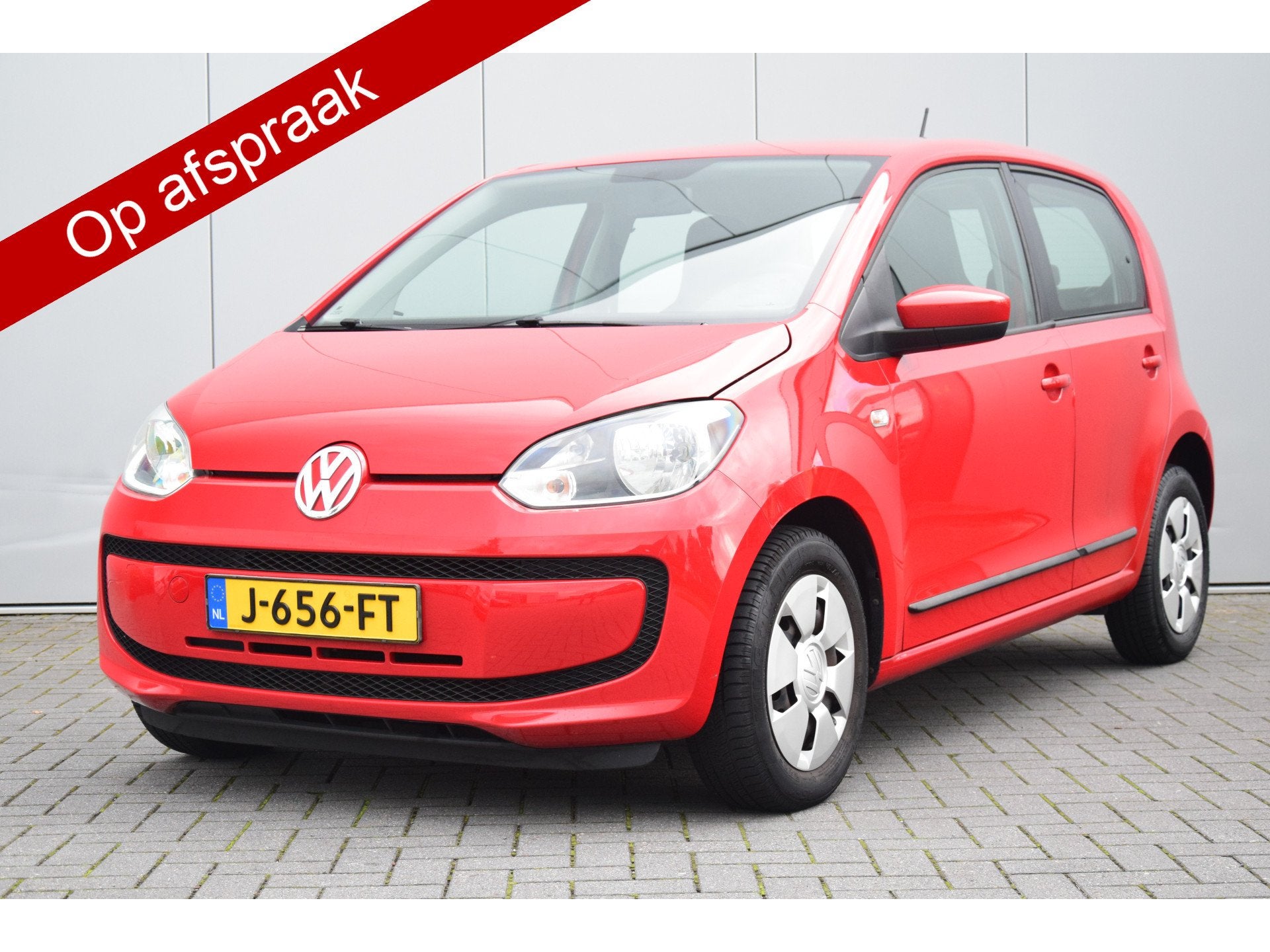 Volkswagen up! 1.0 up! Edition BlueMotion Airco Audio/origin, Voorwielaandrijving, Euro 5, Stof, Gebruikt
