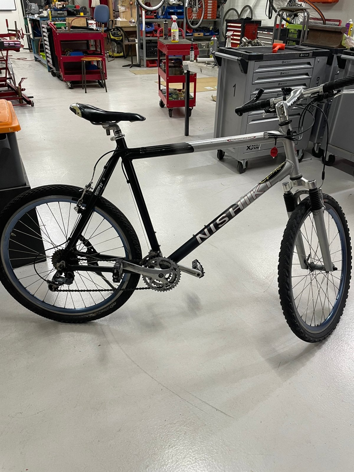 Prachtige NISHIKI MTB, 26 inch en 24 versn. Frame 57cm, Gebruikt, 57 cm of meer, Hardtail, Ophalen