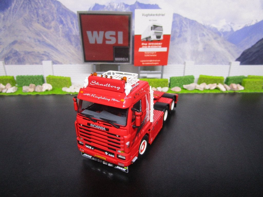 wsi 01-4757 skadborg scania r143 streamline 6x2, Ophalen of Verzenden, Nieuw, Bus of Vrachtwagen, Wsi