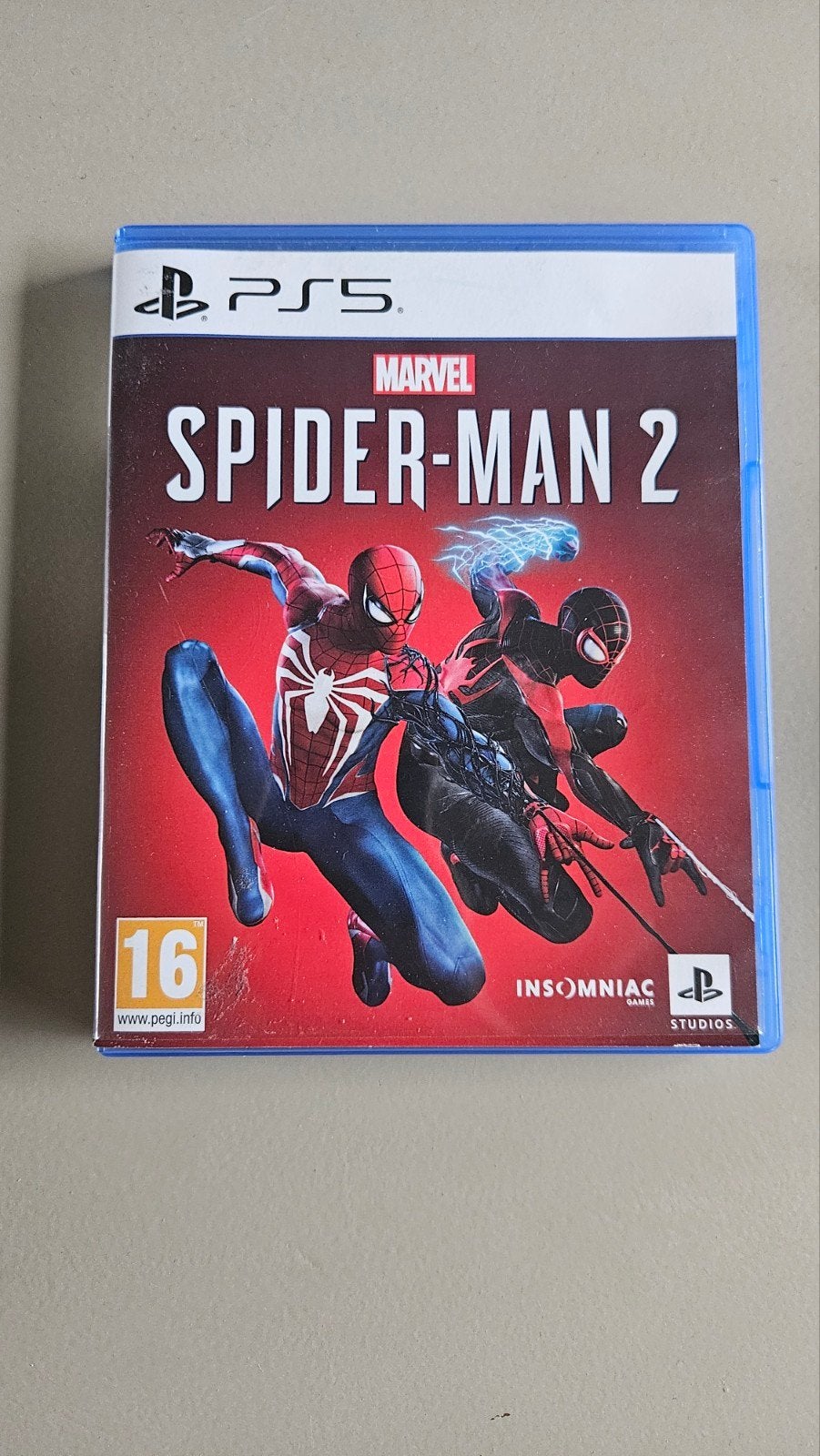 Te Koop Marvel's Spider-Man 2 voor Playstation 5, Spelcomputers en Games, Ophalen of Verzenden, Zo goed als nieuw, Overige genres