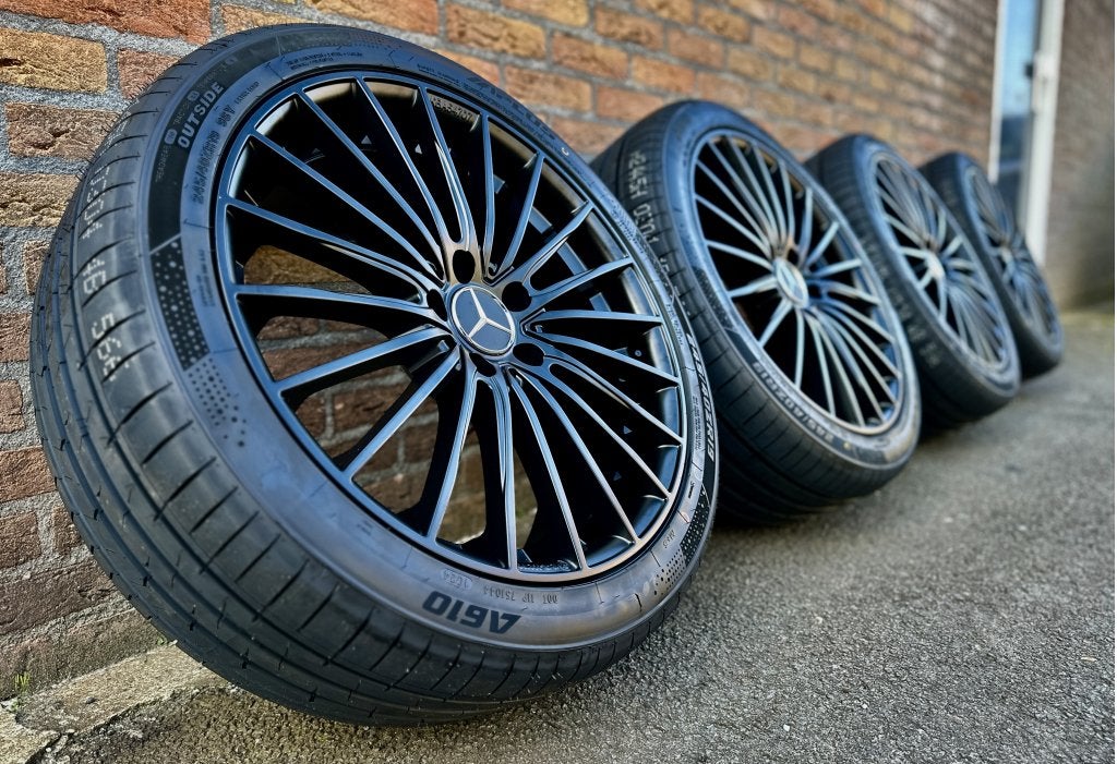 Mercedes Vito V-klasse velgen 19 inch met zomerbanden, 245 mm, Banden en Velgen, Niet ingevuld, Nieuw