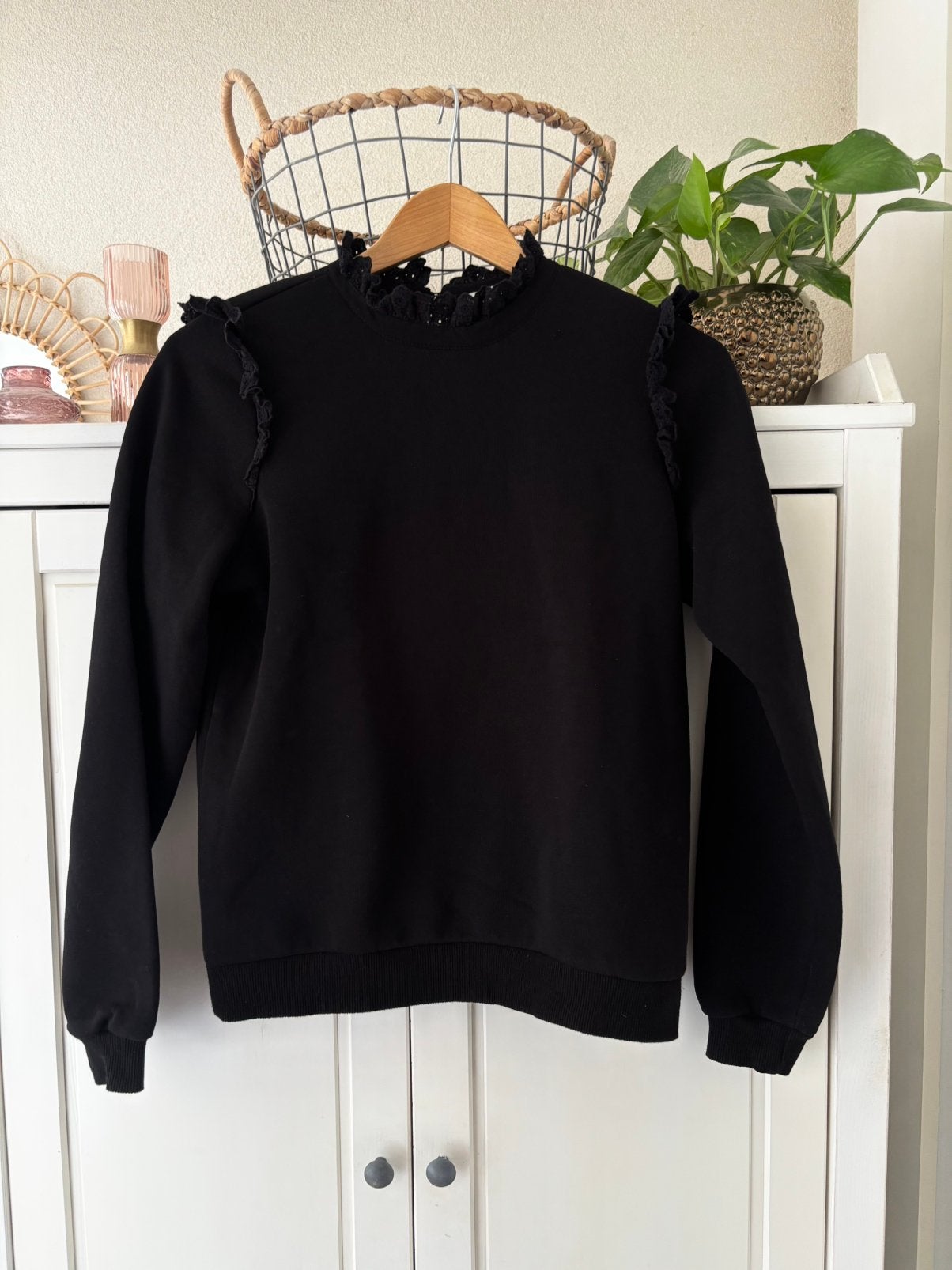 Sissy Boy trui maat S, Ophalen of Verzenden, Zo goed als nieuw, Maat 36 (S), Zwart