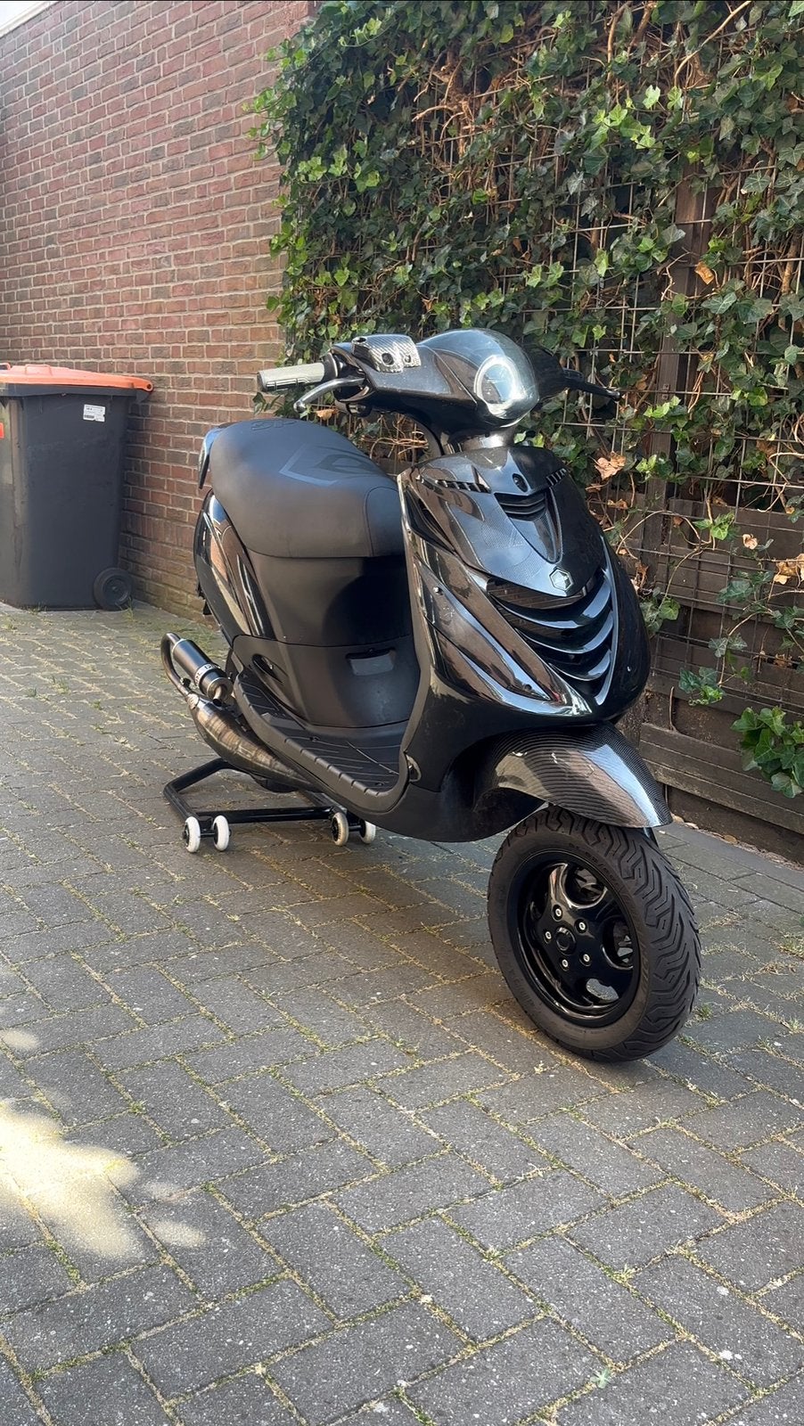 Zip sp h2o 77cc, Ophalen, Zo goed als nieuw, Tweetakt, Piaggio