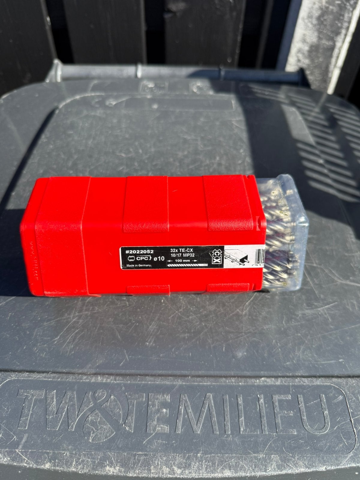 Hilti Hamerboren 10mm nieuw, Ophalen of Verzenden, Nieuw