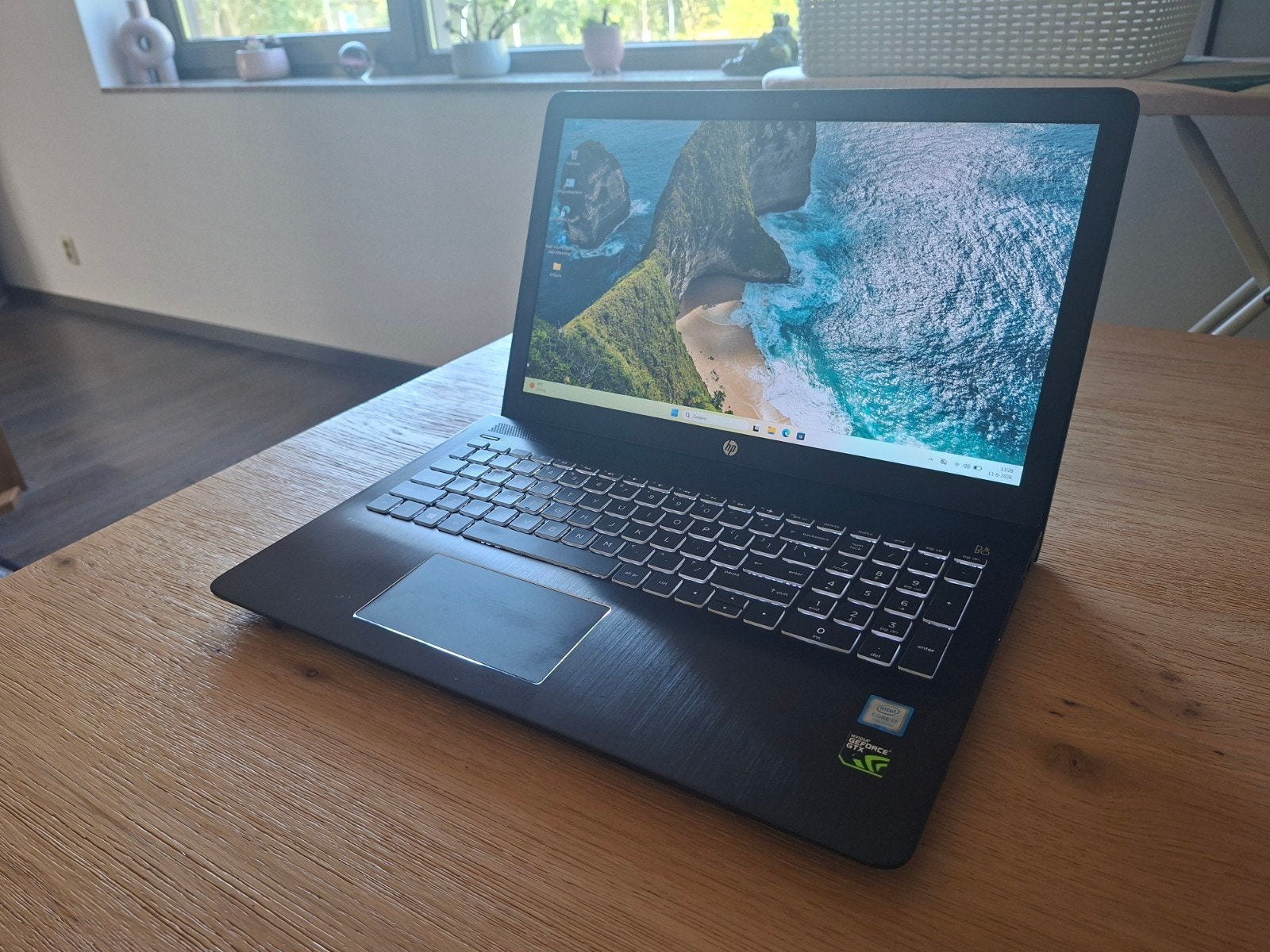 Hp Gaming Laptop - Core i7-7700HQ-16Gb-256Gb-Nvidia GTX1050!, Computers en Software, Ophalen, 256 GB, Met videokaart, Zo goed als nieuw