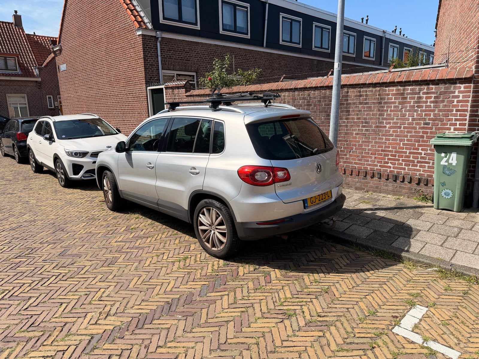 Volkswagen Tiguan 2.0 Tfsi 125KW 4MOTION DSG 2008 Grijs, Automaat, Stof, Zwart, 4 cilinders