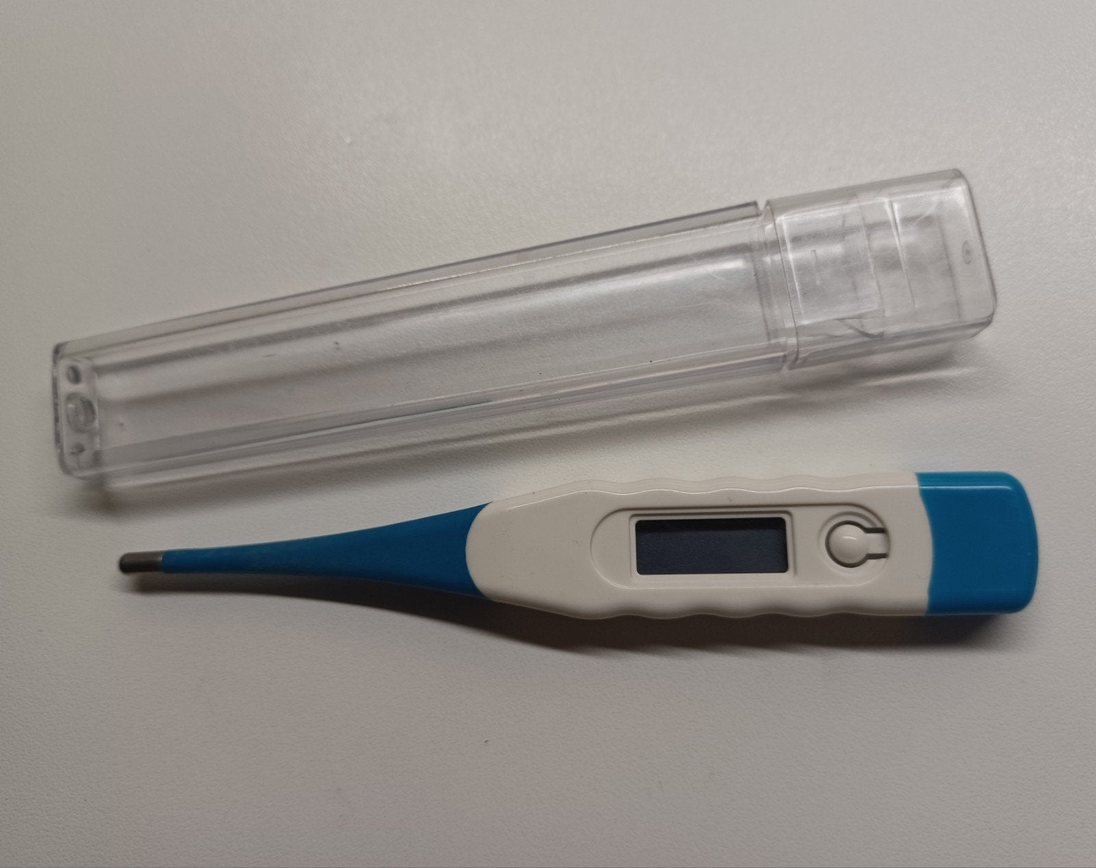 Digitale koortsthermometer (batterij vervangen), Witgoed en Apparatuur, Ophalen of Verzenden, Gebruikt